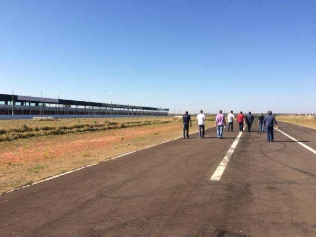 Prefeitura inicia obras no aut&oacute;dromo para etapas da Truck e Stock Car