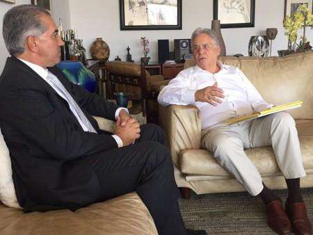 Fernando Henrique Cardoso vem a MS para lan&ccedil;amento de programa em novembro