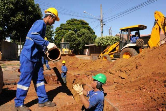 &Aacute;guas Guariroba investe R$ 57 milh&otilde;es para rede de esgoto no Imbirussu