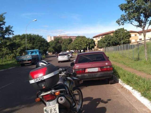 Carro &eacute; recuperado horas depois de ser furtado no estacionamento de hospital 