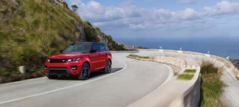 Land Rover apresenta a série especial HST do Range Rover Sport