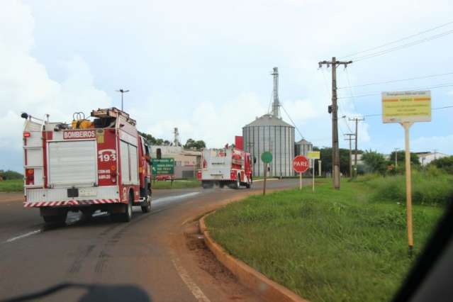Frigor&iacute;fico do JBS &eacute; evacuado ap&oacute;s princ&iacute;pio de inc&ecirc;ndio na Capital