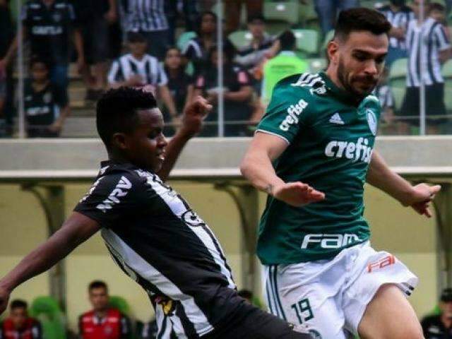 Atl&eacute;tico-MG e Palmeiras jogam equilibrado e empate garante ponto para o l&iacute;der