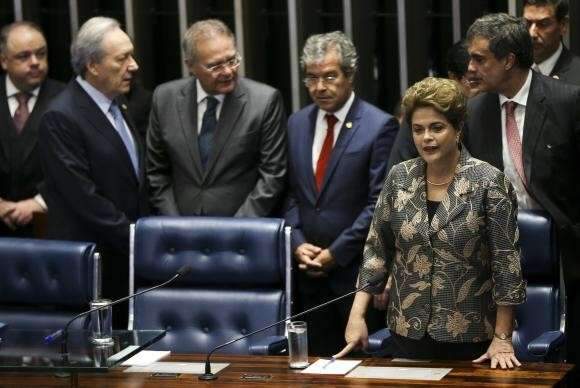 Dilma Rousseff se diz inocente e que den&uacute;ncias &#039;n&atilde;o t&ecirc;m conte&uacute;do&#039;