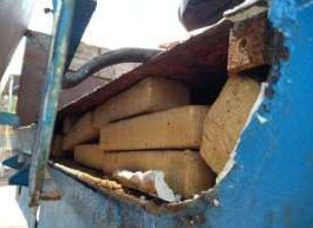 Traficante &eacute; preso com 1 tonelada de maconha, muni&ccedil;&otilde;es e armas 