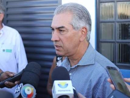 Com Moro, Reinaldo espera propostas para a segurança nas fronteiras