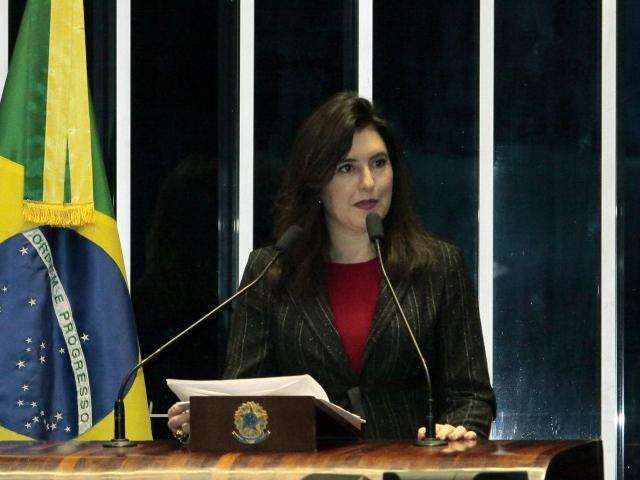 Para Simone Tebet, projeto de abuso de autoridade precisa ser melhor debatido 
