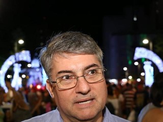 João Carlos Polidoro, presidente da Associação Comercial.