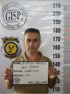 Homem morto havia sido condenado a 100 anos de pris&atilde;o em quatro estados