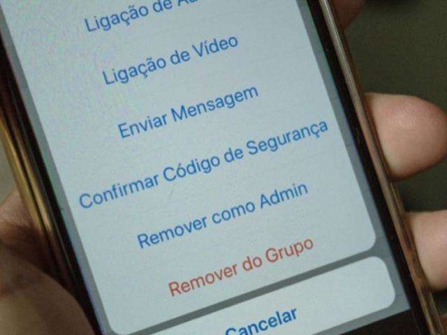 WhatsApp modifica remo&ccedil;&atilde;o de administrador de grupos
