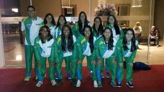 Time de futsal feminino é da Funlec e ganhou por 2x1 de Pernambuco. (Foto: Divulgação)