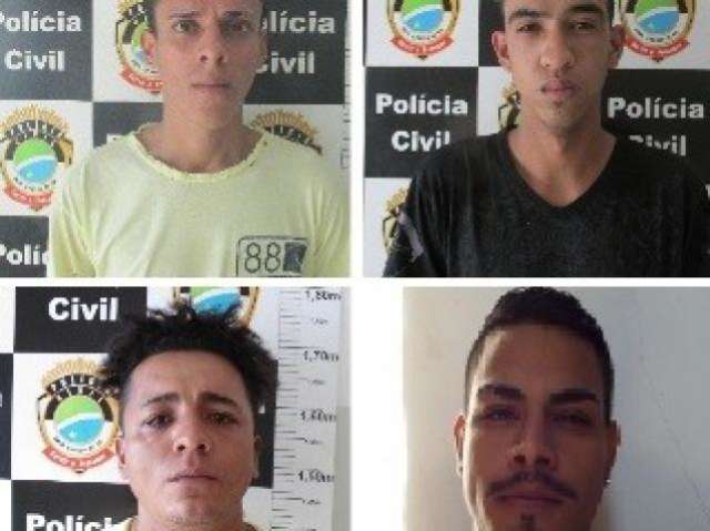 Pol&iacute;cia identifica e procura suspeitos de execu&ccedil;&atilde;o em &#039;tribunal do crime&#039;