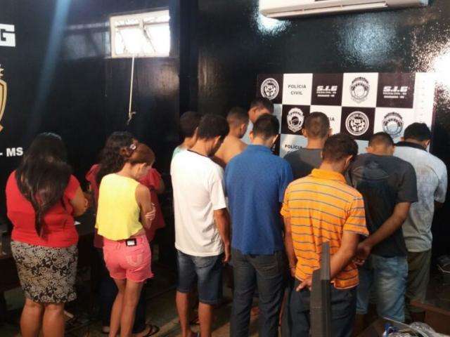 Opera&ccedil;&atilde;o &ldquo;limpeza&rdquo; prende 24 pessoas e cumpre 60 mandados em pres&iacute;dios