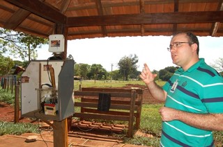 Camilo Carromeu é um dos responsáveis pelos softwares da pecuária de precisão (Foto: J. Garcia)