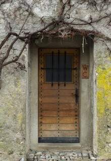 Outras portas que encantam. (Foto: Janaina Lott)