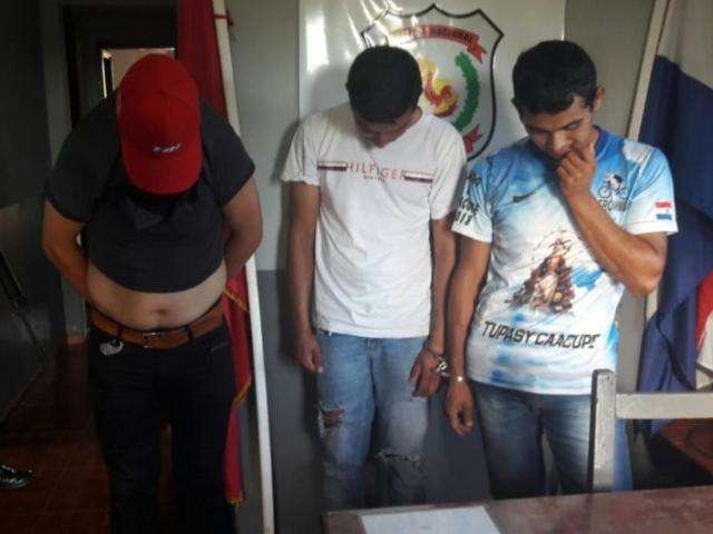 Policial paraguaio e comparsas s&atilde;o presos com camionete roubada em MS