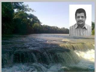 Ex-candidato a vereador e esposa desaparecem em cachoeira do rio Taquari