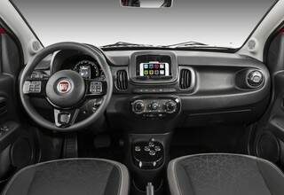 Fiat Mobi ganha nova versão Drive GSR com câmbio automatizado