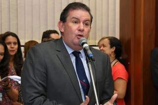 Deputado Eduardo Rocha disse que grupo político vai indicar candidato (Foto: Assessoria/ALMS)