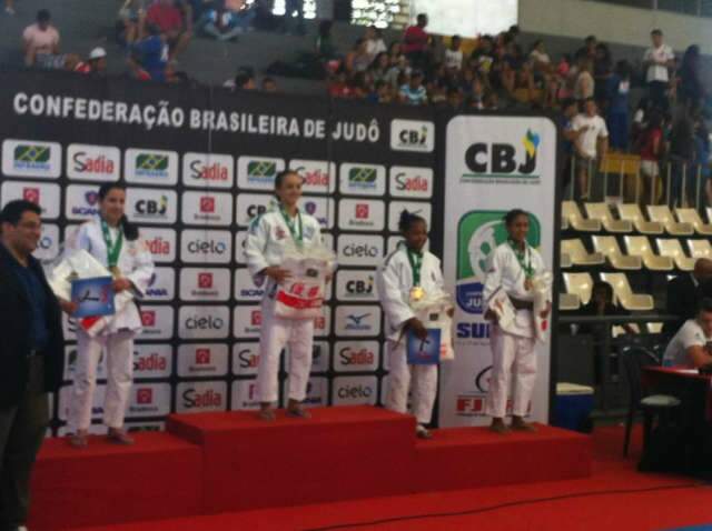  Estado fica em terceiro geral no Brasileiro Sub-20 de Jud&ocirc;