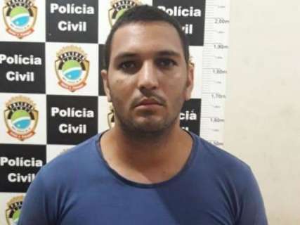 Foragido por latrocínio em Sergipe é preso em Campo Grande