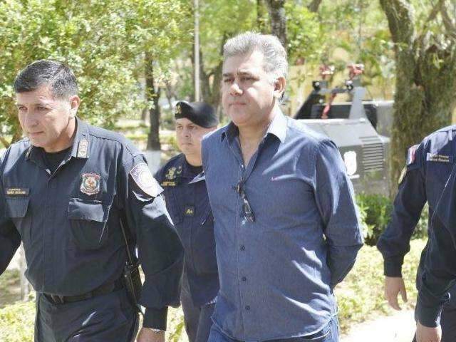 Preso no Paraguai, Pav&atilde;o continua chefiando remessa de drogas ao Brasil