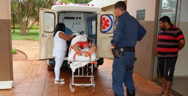 Homem &eacute; atingido com tiro de espingarda na cabe&ccedil;a em Nova Andradina