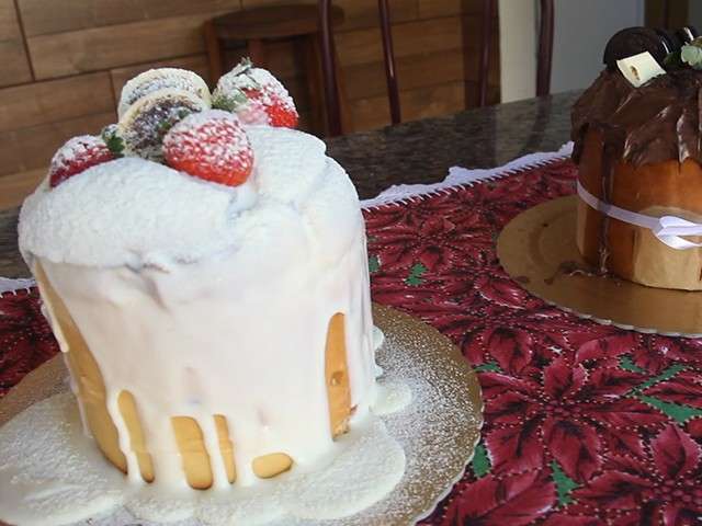 Para fugir do tradicional, aprenda a fazer um panetone trufado