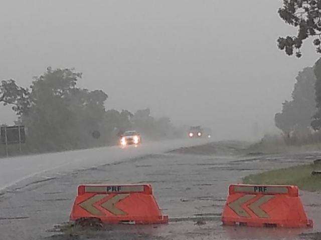 Mudan&ccedil;a no clima traz chuva e temperaturas caem mais de 10&ordm;C em MS