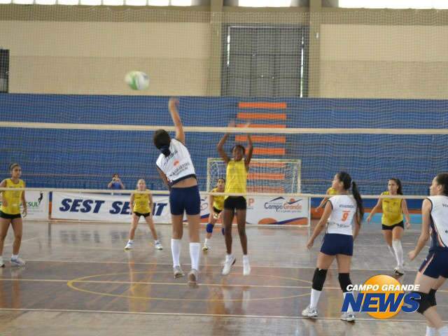  Definidos os campe&otilde;es do Campeonato Estadual infanto-juvenil de Voleibol