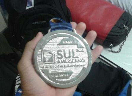 Atleta de MS conquista medalha de prata em Sul-Americano de Jiu-Jitsu