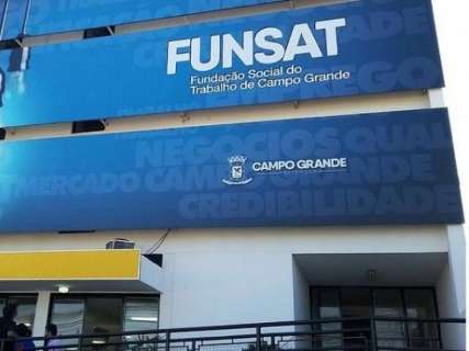Com oportunidade para estágio, Funsat oferece 270 vagas de empregos na Capital