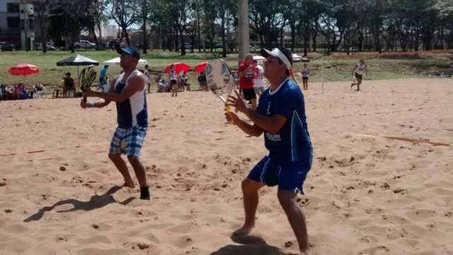 &ldquo;Super torneio&rdquo; de beach tennis ter&aacute; 80 duplas e pr&ecirc;mio de R$1,2 mil