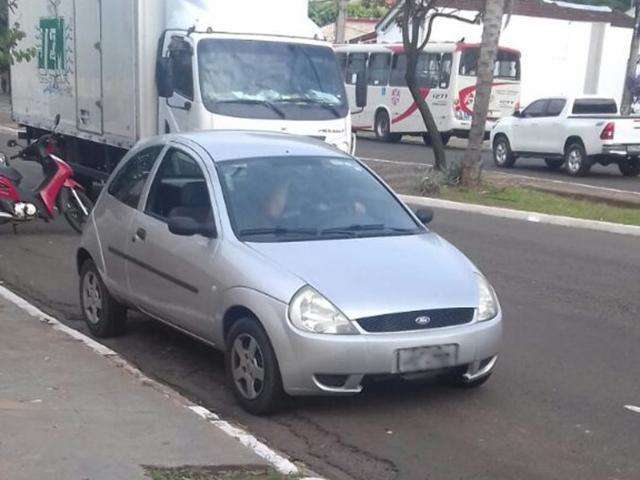 Tarado de carro que aterroriza mulheres no Centro da cidade ataca novamente 