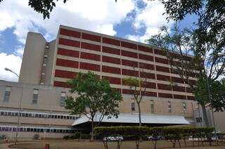 Hospital Regional de Campo Grande (Foto: Marcelo Calazans)