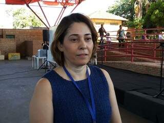 A presidente da Emha, Marta Martinez. (Foto: Kleber Clajus)