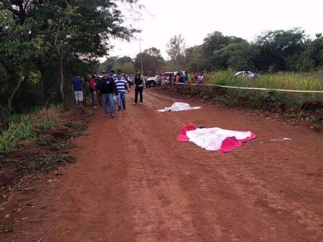 Com facada no t&oacute;rax e no rosto, tio e sobrinho s&atilde;o encontrados mortos