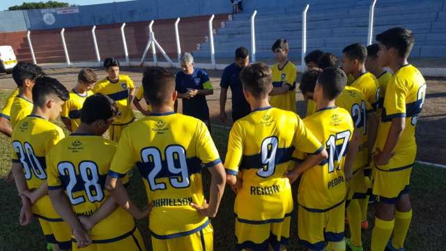 Campeonato Brasileiro de futebol de base tem disputa hoje do 9&ordm; ao 16&ordm; lugar