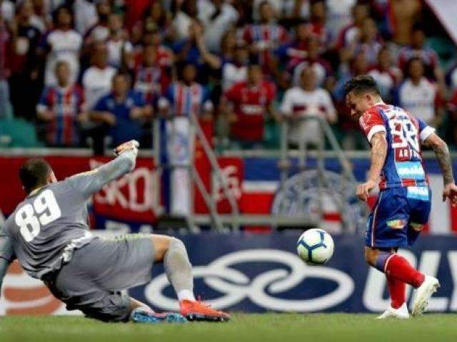 Artur marca e garante a vit&oacute;ria do Bahia sobre o Ava&iacute; na Arena Fonte Nova