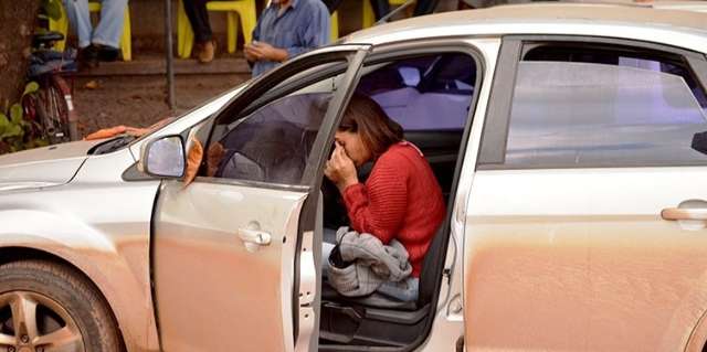 Tr&ecirc;s pessoas s&atilde;o detidas com carro roubado em S&atilde;o Paulo