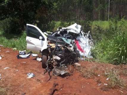 Motorista morre em acidente entre carro da Sejusp e camionete
