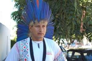 &Iacute;ndios do sul e norte do Estado v&ecirc;m &agrave; Capital para reuni&atilde;o com secret&aacute;ria 