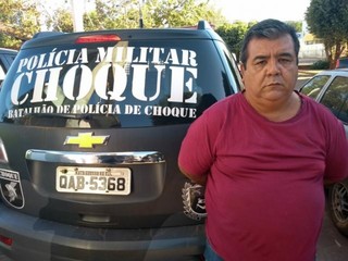 Segundo o Choque, José Carlos Neto Cabreira confessou ter articulado a tentativa de roubo. (Foto: Divulgação)