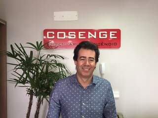 Mário César Borges - Diretor da Empresa Cosenge Consultoria e Engenharia Ltda.