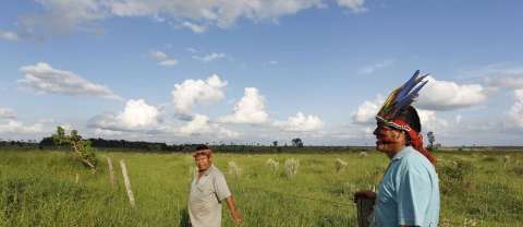  Área  da fazenda  ocupada em Juti  tem longo  histórico conflito e violência