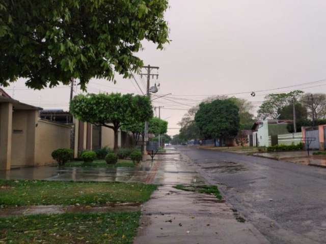Chuva p&otilde;e fim a tempo seco em Dourados e umidade sobe para 70%