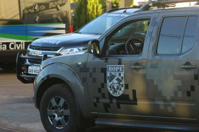 Gaeco e Bope fazem opera&ccedil;&atilde;o para combater crime organizado em MS