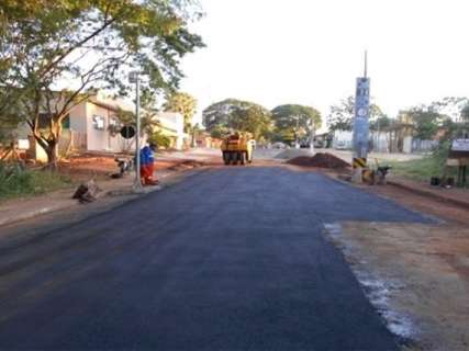 Estado divulga R$ 1 milhão em licitação para pavimentação de vias
