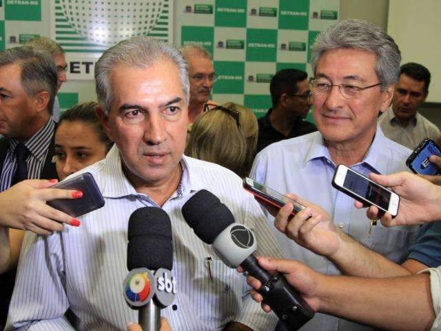 Reinaldo se re&uacute;ne em janeiro com ministro para discutir previd&ecirc;ncia