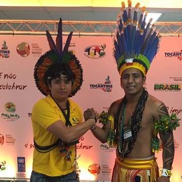 Guarani Kaiowa e Terena representar&atilde;o o Pantanal em jogos no Tocantins     